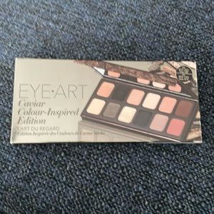 Laura Mercier Eye Art Caviar Colour-Inspired Eyeshadow Palette - BNIB